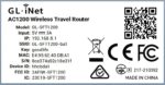GL.iNet GL-SFT1200 (Opal) Portable WiFi Travel Router - Image 2