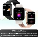 FITVII Health & Fitness Tracker (Answer/Make Calls) - Image 2