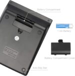 Large Electronic Calculator Counter Solar & Battery Power - Image 5