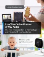 TP-Link Tapo 1080P Indoor Security Camera - Image 3