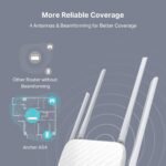 TP-Link AC1200 WiFi Router (Archer A54) - Image 3