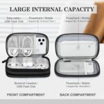 FYY Travel Cable Organizer Pouch Electronic Accessories - Image 3