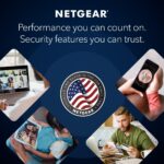 NETGEAR Nighthawk Dual-Band WiFi 7 Router (RS140) - Image 5