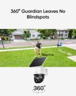 eufy Security SoloCam S340, Solar Security Cameras Wireless Outdoor - Image 4