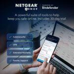 NETGEAR Nighthawk WiFi 6 Router (RAX36) - Image 3