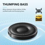Soundcore by Anker Q20i Hybrid Active Noise Cancelling Headphones - Image 5