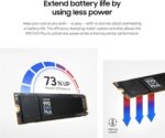 Samsung 990 EVO Plus SSD 2TB, PCIe Gen 4x4 - Image 3
