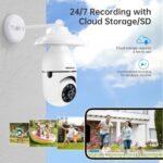 WESECUU Light Bulb Security Camera - Image 4