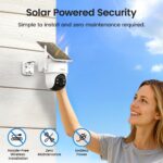 aosu Security Cameras Outdoor Wireless - Image 2