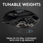 Logitech G502 Hero High Performance Wired Gaming Mouse - Image 4