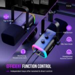 FIFINE XLR/USB Gaming Microphone Set - Image 3