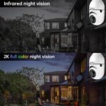 WESECUU Light Bulb Security Camera - Image 3