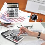 Large Electronic Calculator Counter Solar & Battery Power - Image 2