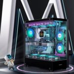 MUSETEX PC CASE ATX 6 PWM ARGB Fans Pre-Installed - Image 3