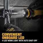 DEWALT Cordless Screwdriver, 4V USB Rechargeable Electric Screwdriver - Image 3