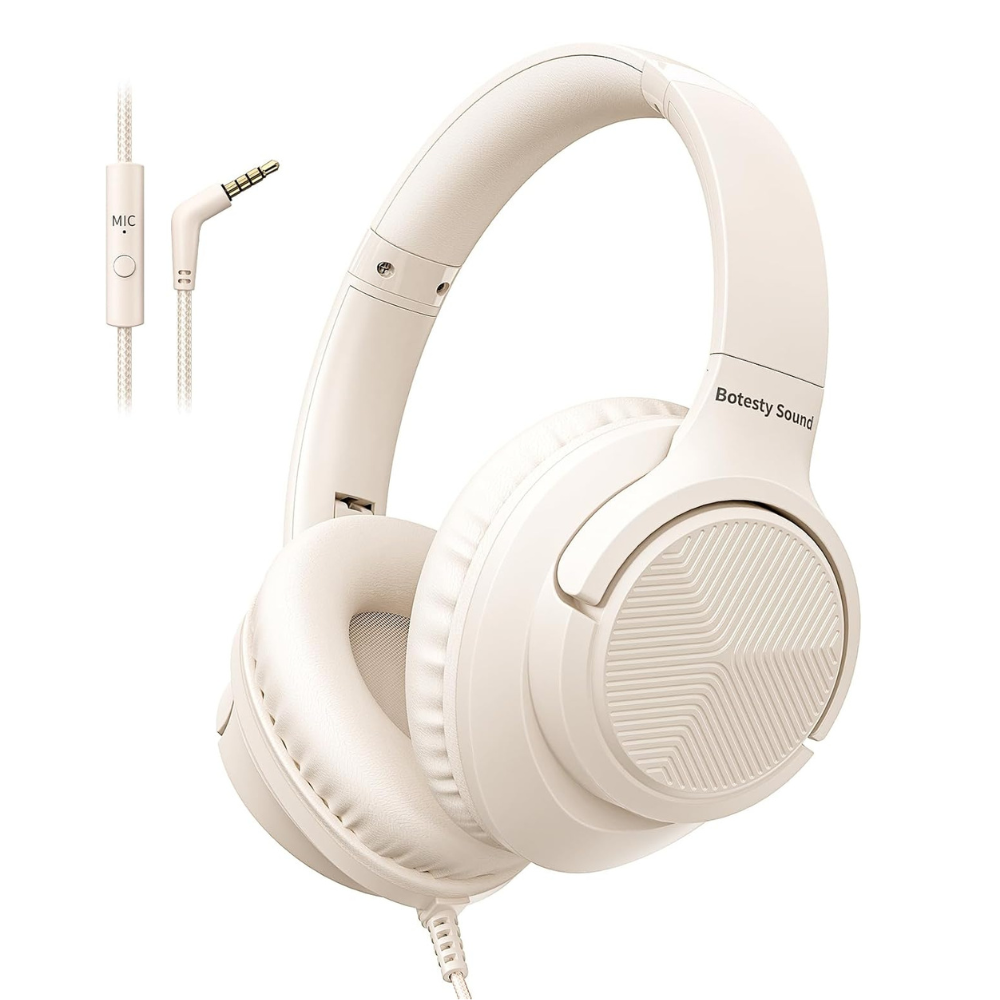 Untitled design - 2026-04-13T035240.513 Botesty Sound Headphones Wired with Microphone - Image 1