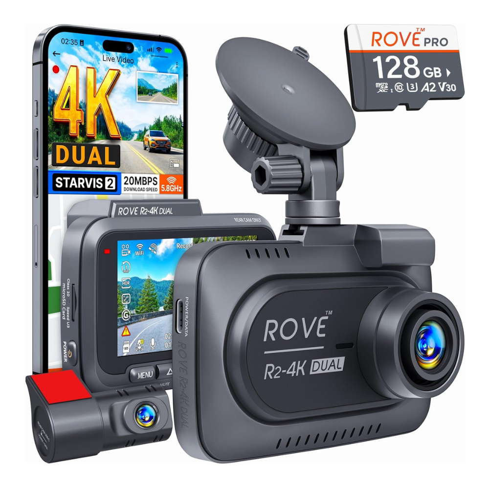 Untitled design - 2026-04-13T044429.146 ROVE R2-4K DUAL Dash Cam Front and Rear - Image 1