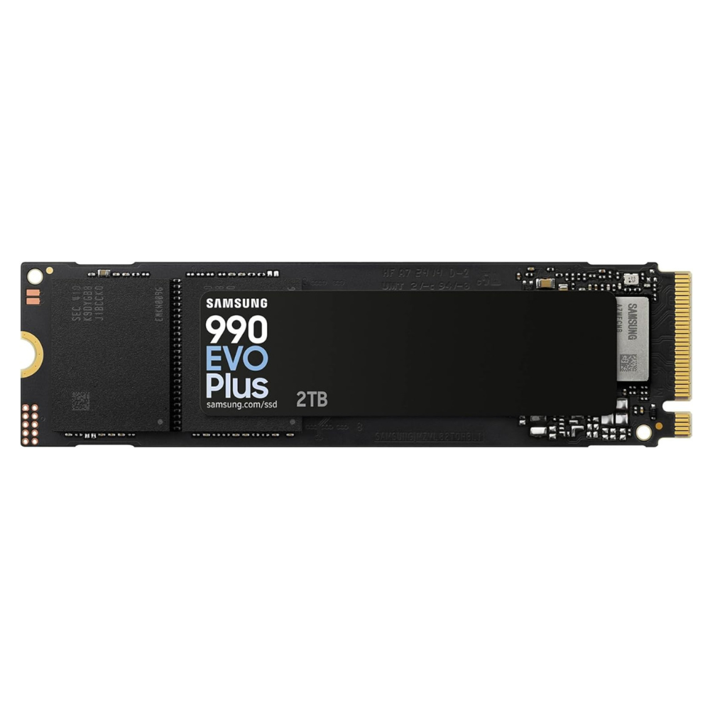 Untitled design - 2026-04-13T045152.969 Samsung 990 EVO Plus SSD 2TB, PCIe Gen 4x4 - Image 1