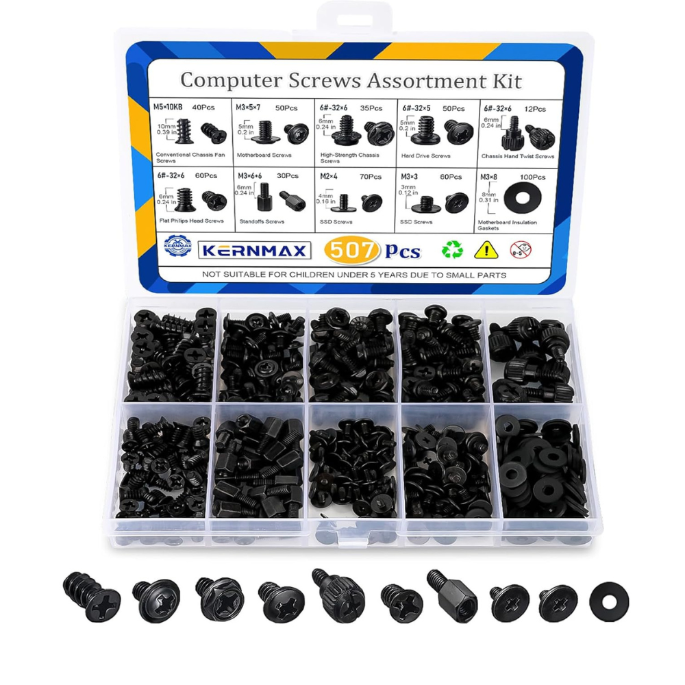 Untitled design - 2026-04-13T045818.154 507Pcs Professional Computer Screws Assortment Kit - Image 1