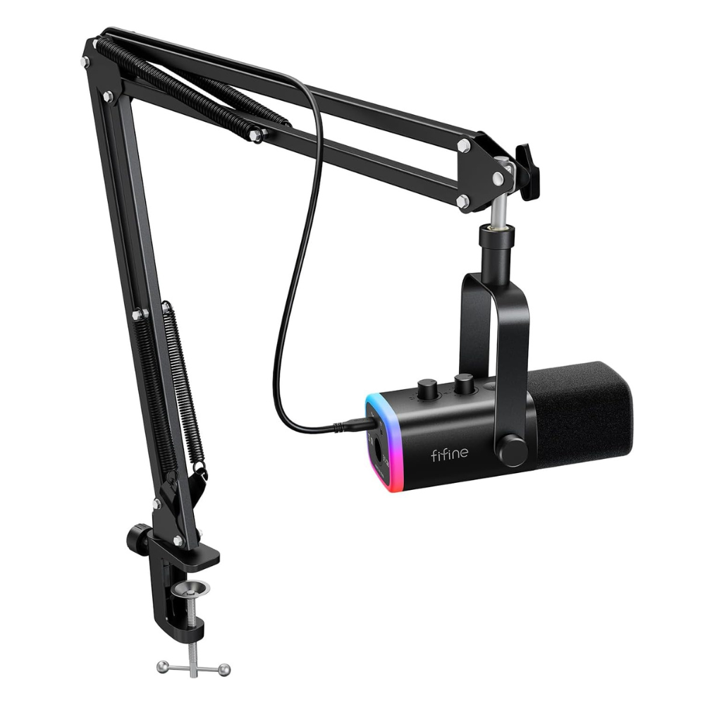 Untitled design - 2026-04-13T051127.968 FIFINE XLR/USB Gaming Microphone Set - Image 1