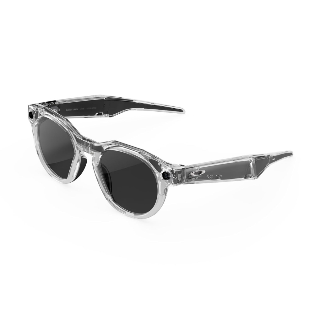 Untitled design - 2026-04-13T053553.037 Oakley Meta HSTN, Clear | Smart AI Glasses for Men476.95 - Image 1
