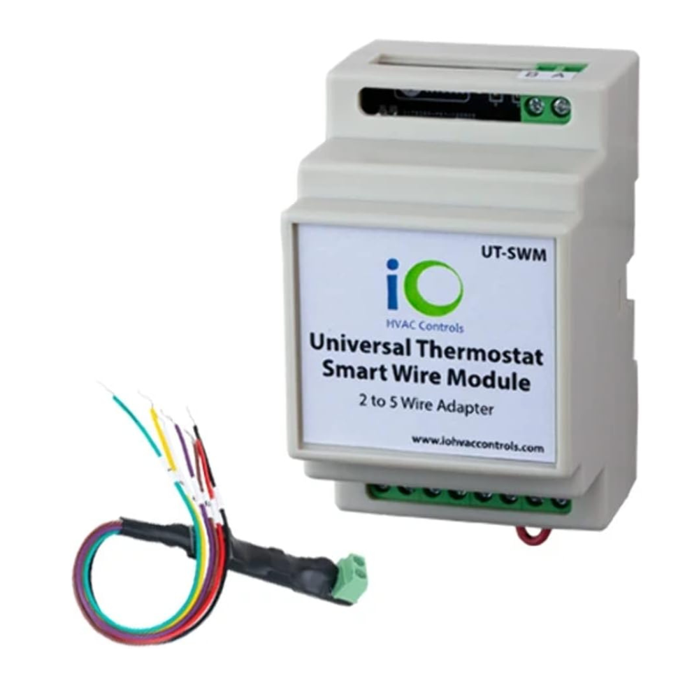 Untitled design - 2026-04-13T063238.969 iO HVAC Controls UT-SWM Universal Thermostat Smart Wire Module - Image 1