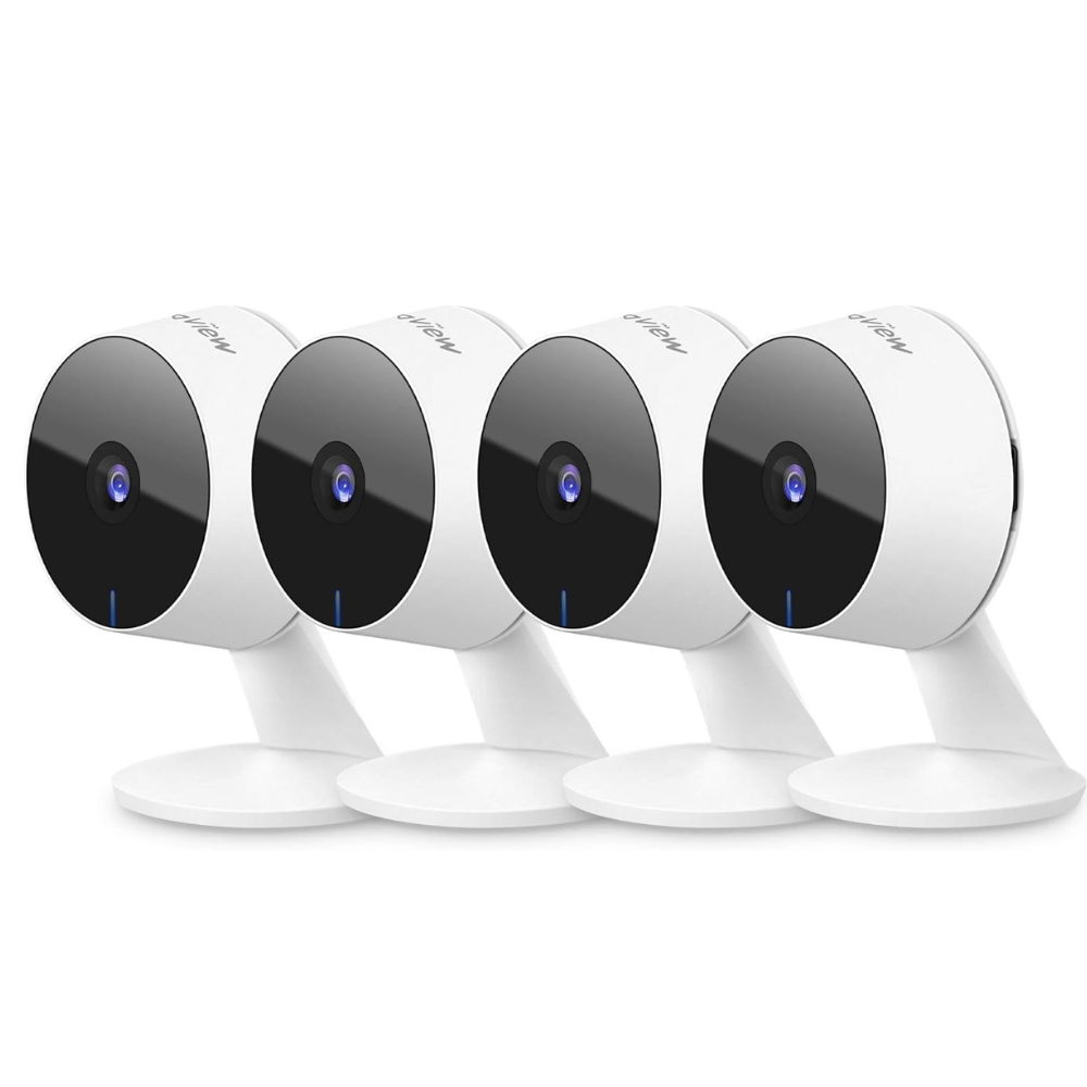 Untitled design - 2026-04-13T065830.004 LaView Security Cameras 4pcs, Home Security Camera Indoor 1080P - Image 1