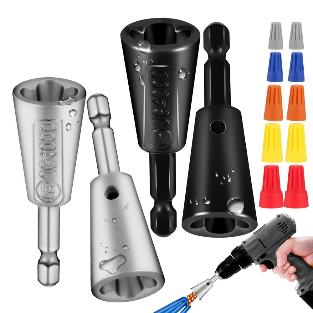 Untitled design - 2026-04-13T071925.620 4 Pcs Multifunctional Wire Twister Tool for Drill - Image 1