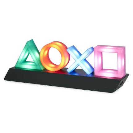 Paladone Playstation Controller Icons Light