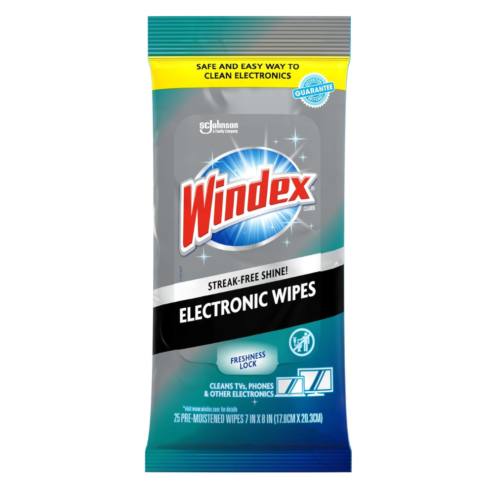 Untitled design - 2026-04-13T091705.739 Windex Electronic Cleaning Wipes - Image 1